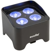 Eurolite : AKKU Mini UP-4 QCL Spot MK2