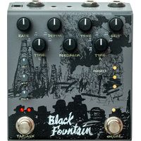 Old Blood Noise Endeavors : Black Fountain Stereo Delay SL