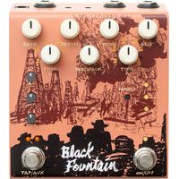 Old Blood Noise Endeavors : Black Fountain Stereo Delay TE