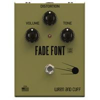 Wren and Cuff : Fade Font \'94 Fuzz/Distortion