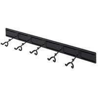 Harley Benton : Slatwall Guitar Mount BK