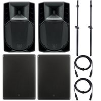 RCF : ART715/708AS Power Bundle