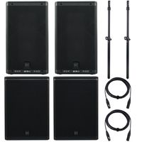 RCF : ART910/905AS Power Bundle