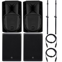 RCF : ART708/702AS Power Bundle