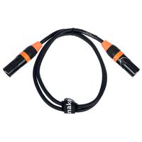 pro snake : CAT6E CC Cable 1.0m orange