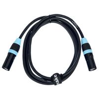 pro snake : CAT6E CC Cable 2.0m sky blue