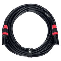 pro snake : CAT6E CC Cable 10.0m red