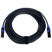 pro snake : CAT6E CC Cable 20.0m deep blue