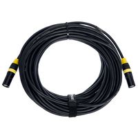 pro snake : CAT6E CC Cable 25.0m yellow