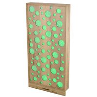 t.akustik : LED Absorber 120 Circle Oak