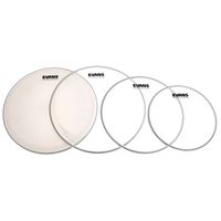 Evans : G2 Clear + HDD Snare Pack Fus.