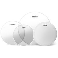 Evans : G2 Clear + HDD Snare Pack Std.