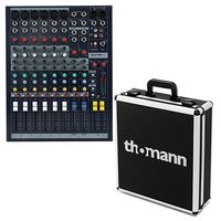 Soundcraft : EPM6 Case Bundle