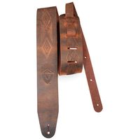 Guild : Tooled American Leather StrapB