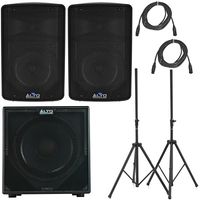 Alto : TX 408/12S Basis Bundle