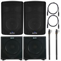 Alto : TX 408/12S Power Bundle