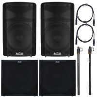 Alto : TX 410/18S Power Bundle