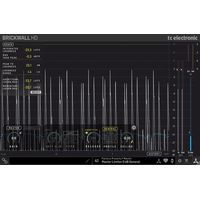tc electronic : Brickwall HD Master Limiter