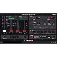 tc electronic : DVR 250 Digital Vintage Reverb