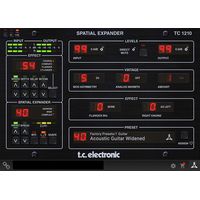 tc electronic : TC 1210 Unique Spatial Expande