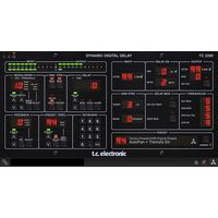tc electronic : TC 2290 Dynamic Delay