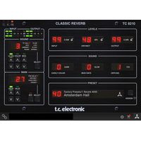tc electronic : TC 8210 Classic Mixing Reverb