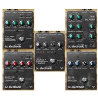 tc electronic : Vintage Guitar Pedal Bundle