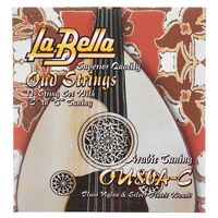 La Bella : OU80A-C Oud Arabic C-C Tuning