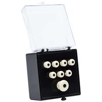 Martin Guitar : Bridge and End Pin White/Black