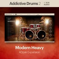 XLN Audio : AD 2 Modern Heavy