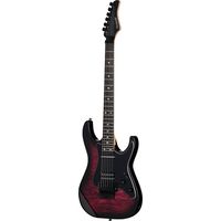 Kramer Guitars : Volante Quilt HSFR Magenta B.