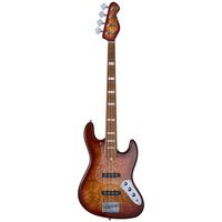 Mooer : MBJ420 Bass Red Burst