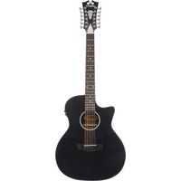 D Angelico : Premier Fulton LS Matte Black