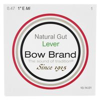 Bow Brand : NG 1st E Gut Harp String No.1