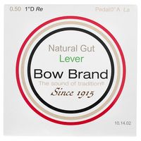Bow Brand : NG 1st D Gut Harp String No.2