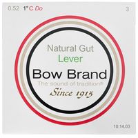 Bow Brand : NG 1st C Gut Harp String No.3