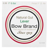 Bow Brand : NG 1st G Gut Harp String No.6
