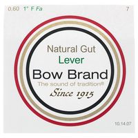 Bow Brand : NG 1st F Gut Harp String No.7