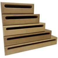 NGL Percussion : Woodblock Nut Set of 5