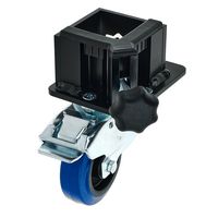 Stageworx : Rollriser Single-Leg 45 Black