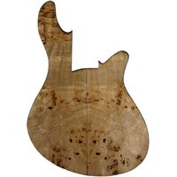 Franz Bassguitars : Merak 4 Poplar Burl Premium