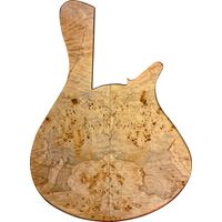 Franz Bassguitars : Wega 5 Poplar Burl Premium
