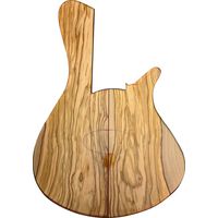 Franz Bassguitars : Sirius DC 5 Olive