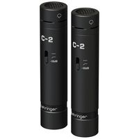 Behringer : C-2 Dark Edition Stereoset