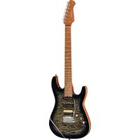 Harley Benton : Fusion-IV HSS MN QBLB