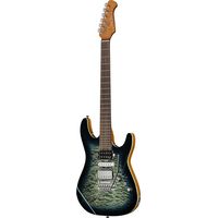Harley Benton : Fusion-IV HSH RW QBLB