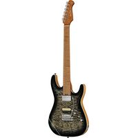 Harley Benton : Fusion-IV HH MN QBLB