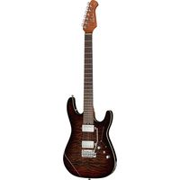 Harley Benton : Fusion-IV HH RW QDG
