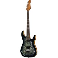 Harley Benton : Fusion-IV HH RW FR QBLB