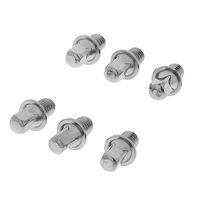 Millenium : Drive Shaft Key Bolts 6-pack